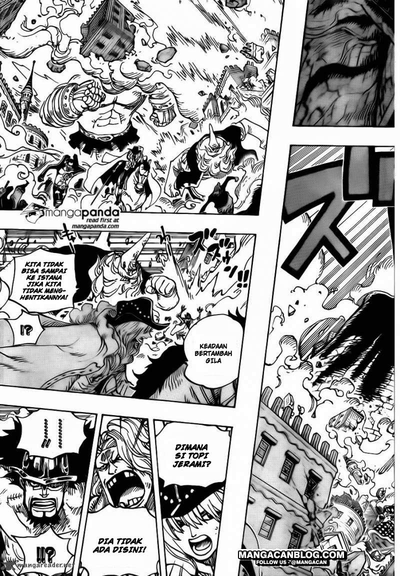 One Piece Chapter 749 Halaman 6