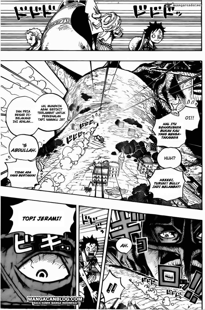 One Piece Chapter 749 Halaman 8