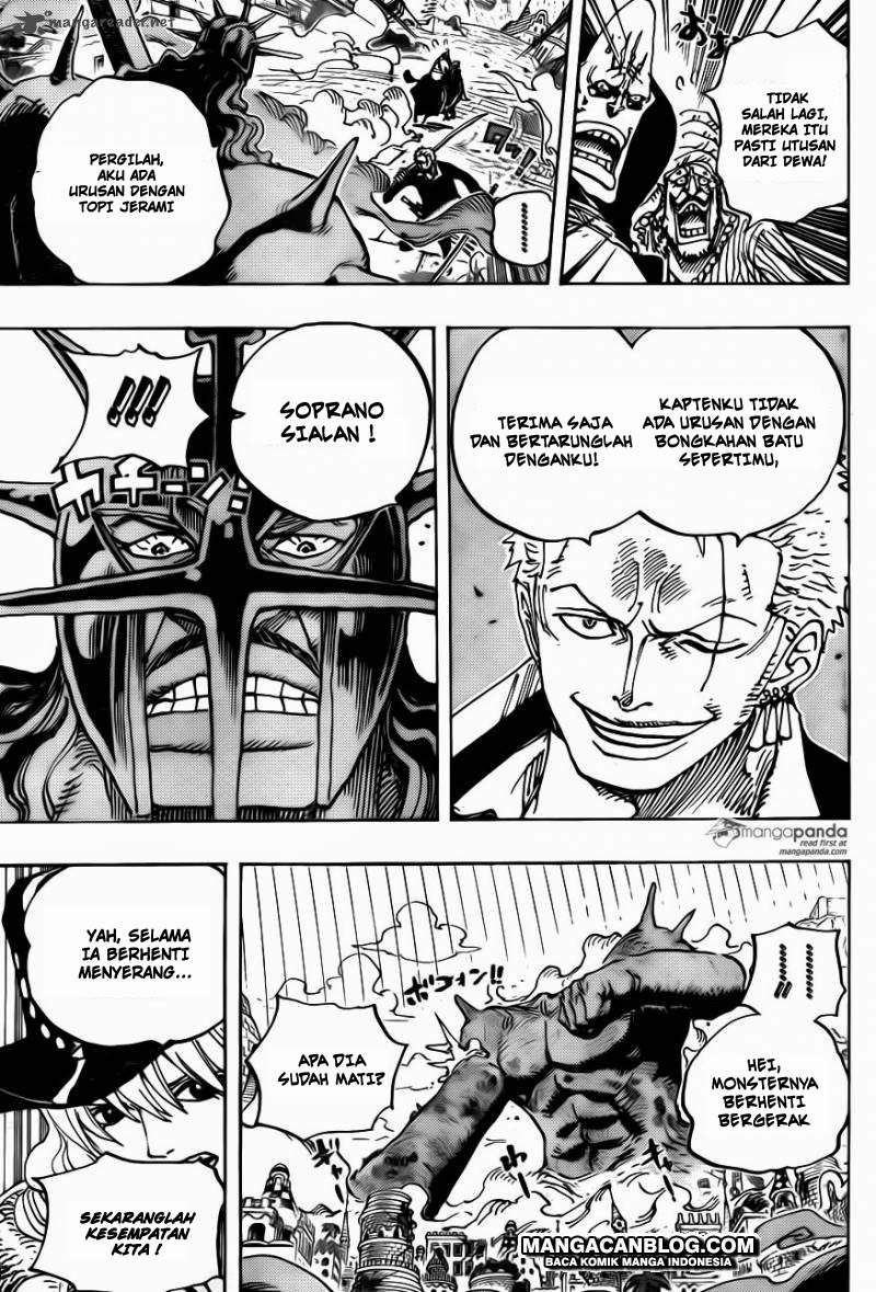 One Piece Chapter 749 Halaman 13