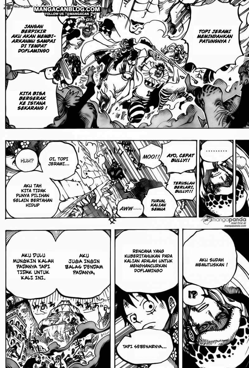 One Piece Chapter 749 Halaman 14