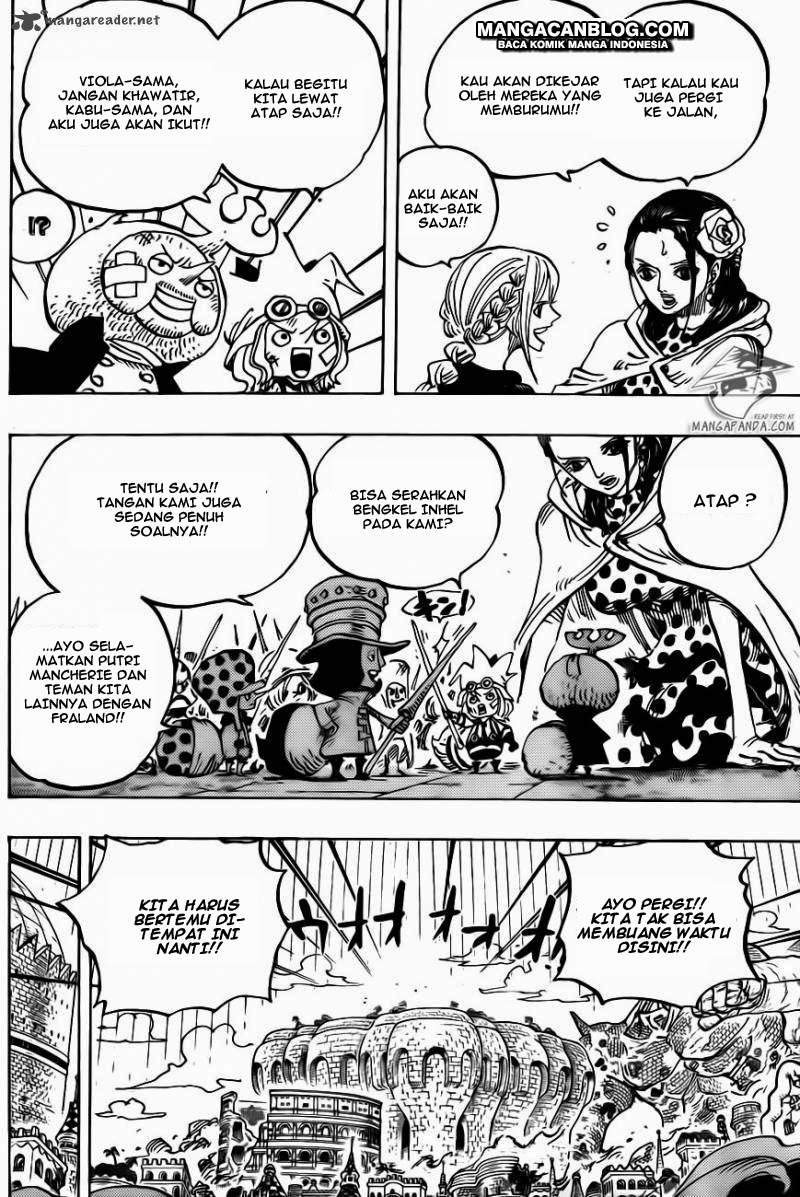 One Piece Chapter 750 Halaman 11