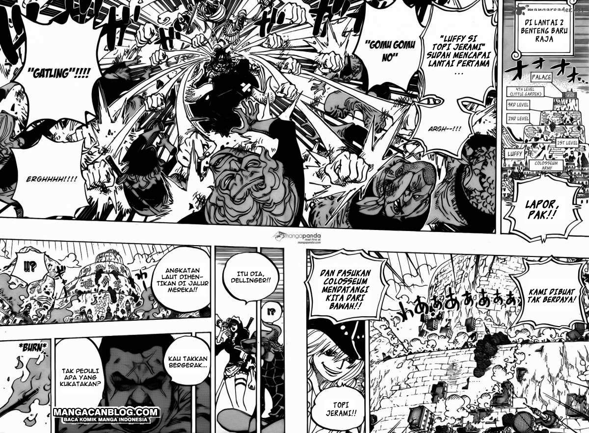One Piece Chapter 750 Halaman 15