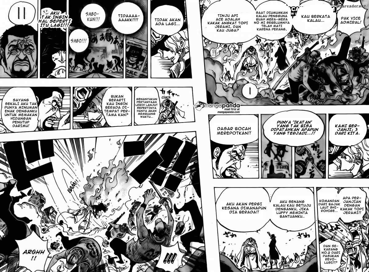 One Piece Chapter 751 Halaman 8