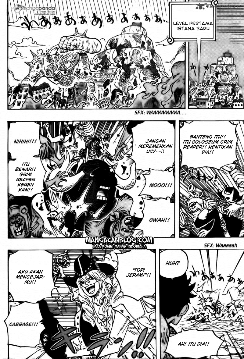One Piece Chapter 751 Halaman 9