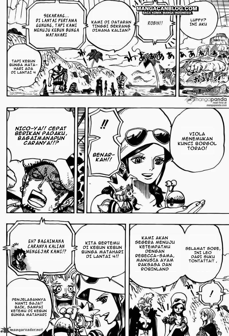 One Piece Chapter 751 Halaman 15