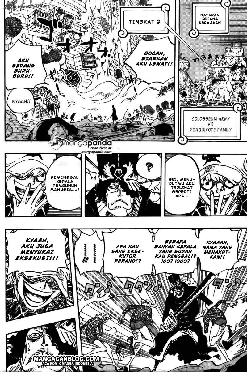 One Piece Chapter 753 Halaman 6