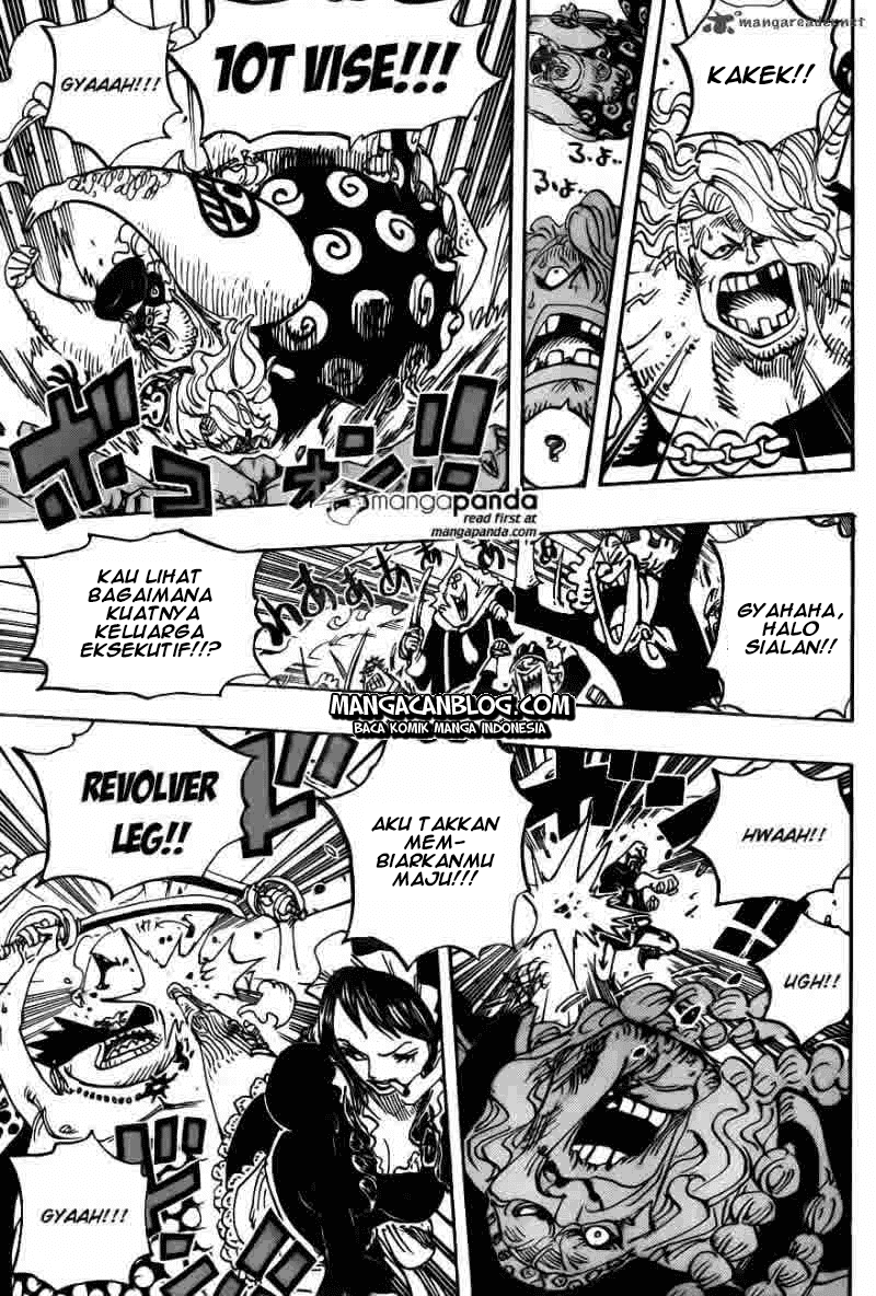 One Piece Chapter 753 Halaman 9