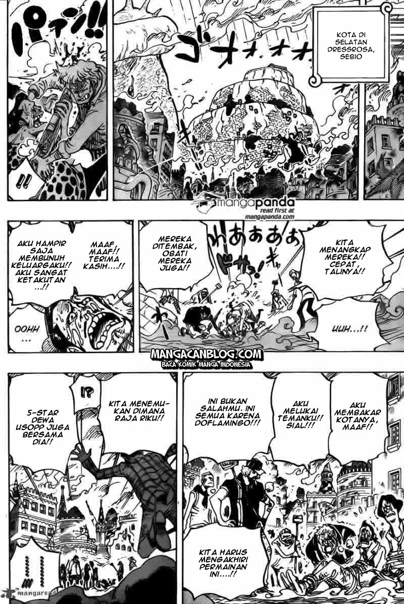 One Piece Chapter 753 Halaman 10