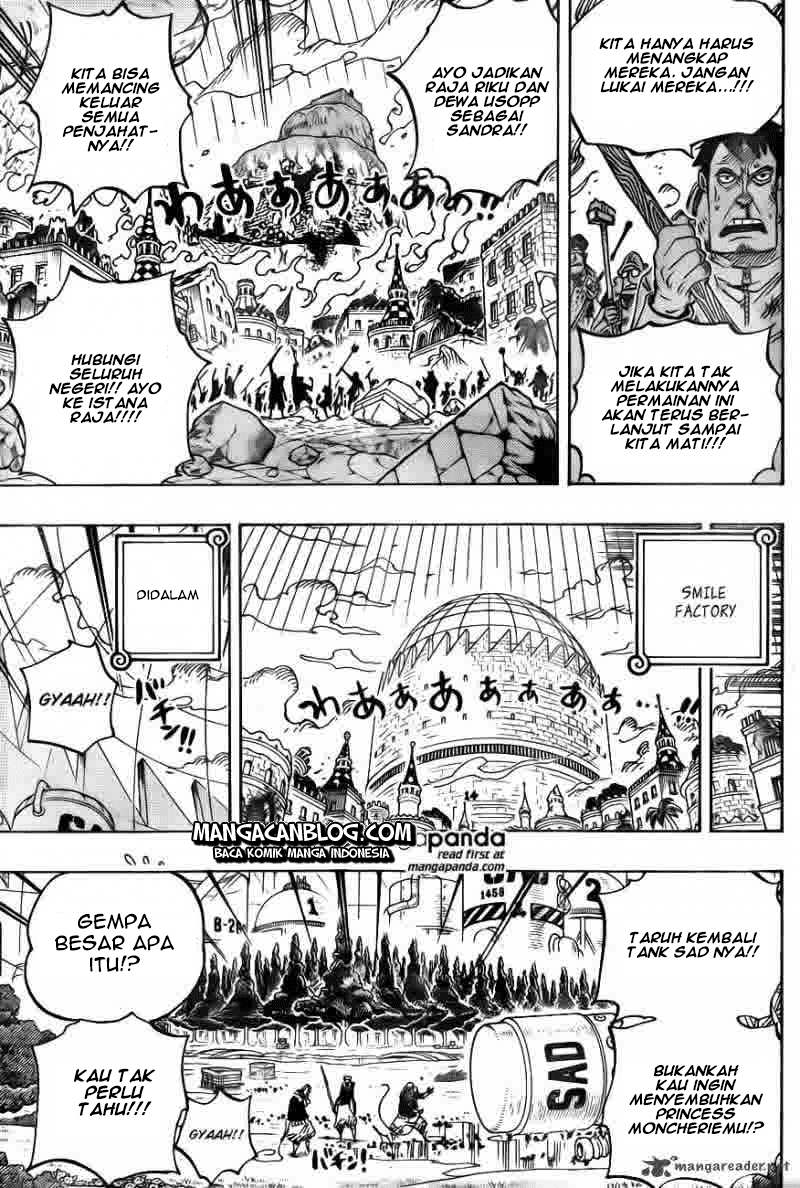 One Piece Chapter 753 Halaman 11
