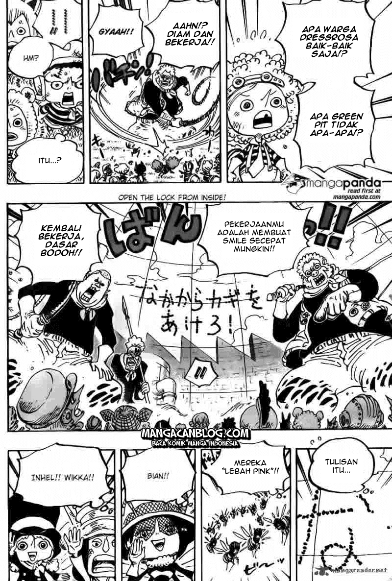 One Piece Chapter 753 Halaman 12