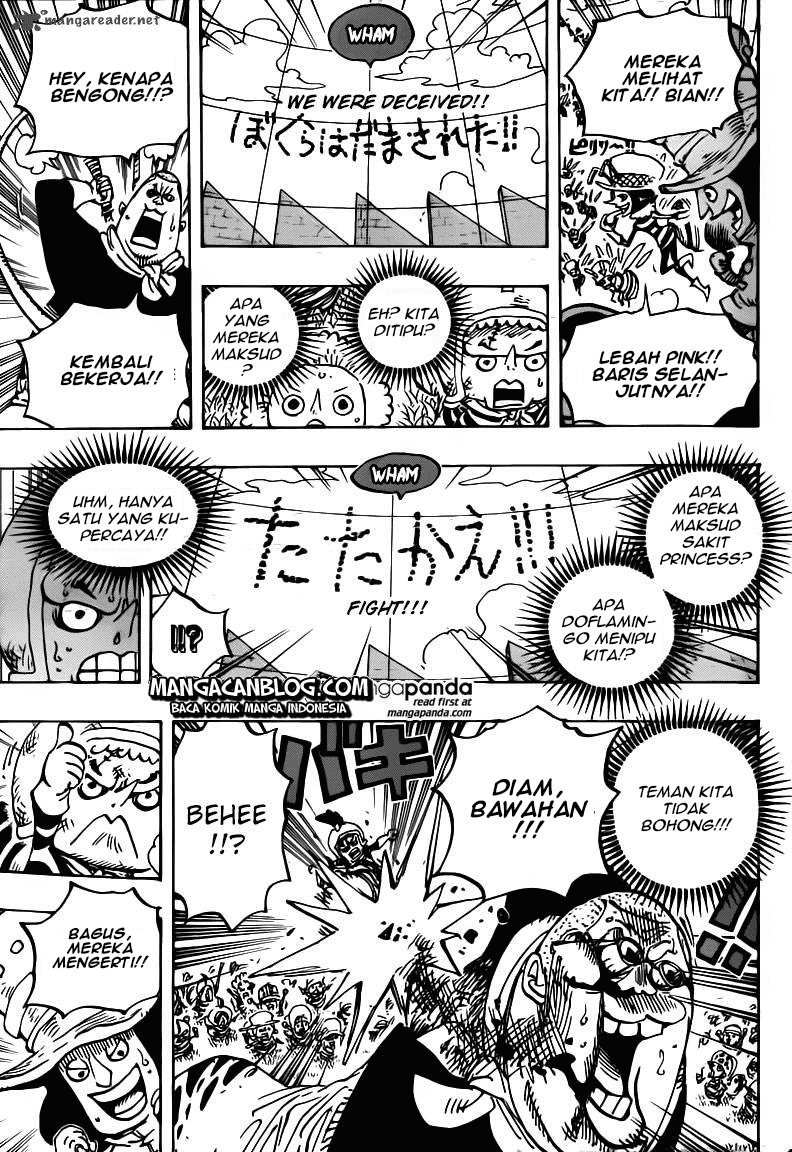 One Piece Chapter 753 Halaman 13