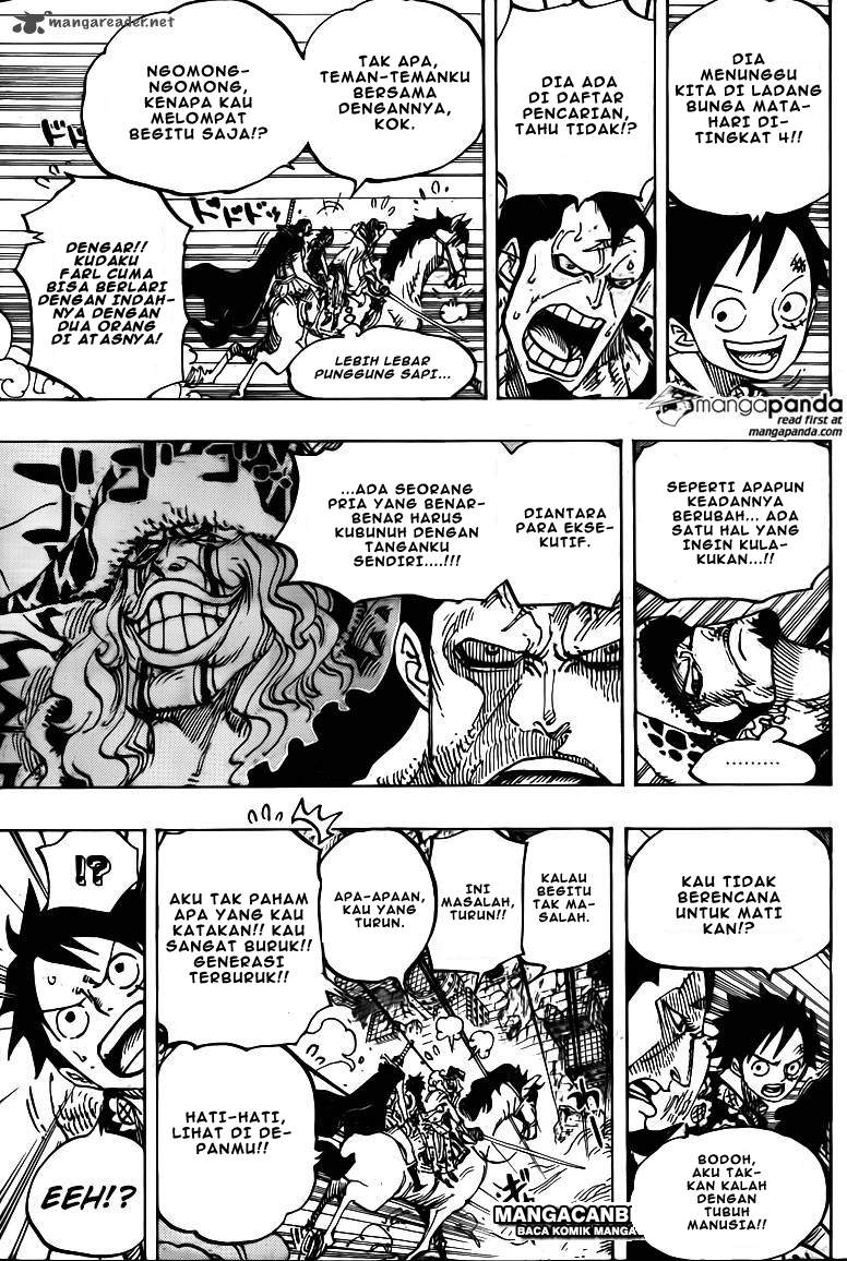 One Piece Chapter 753 Halaman 15