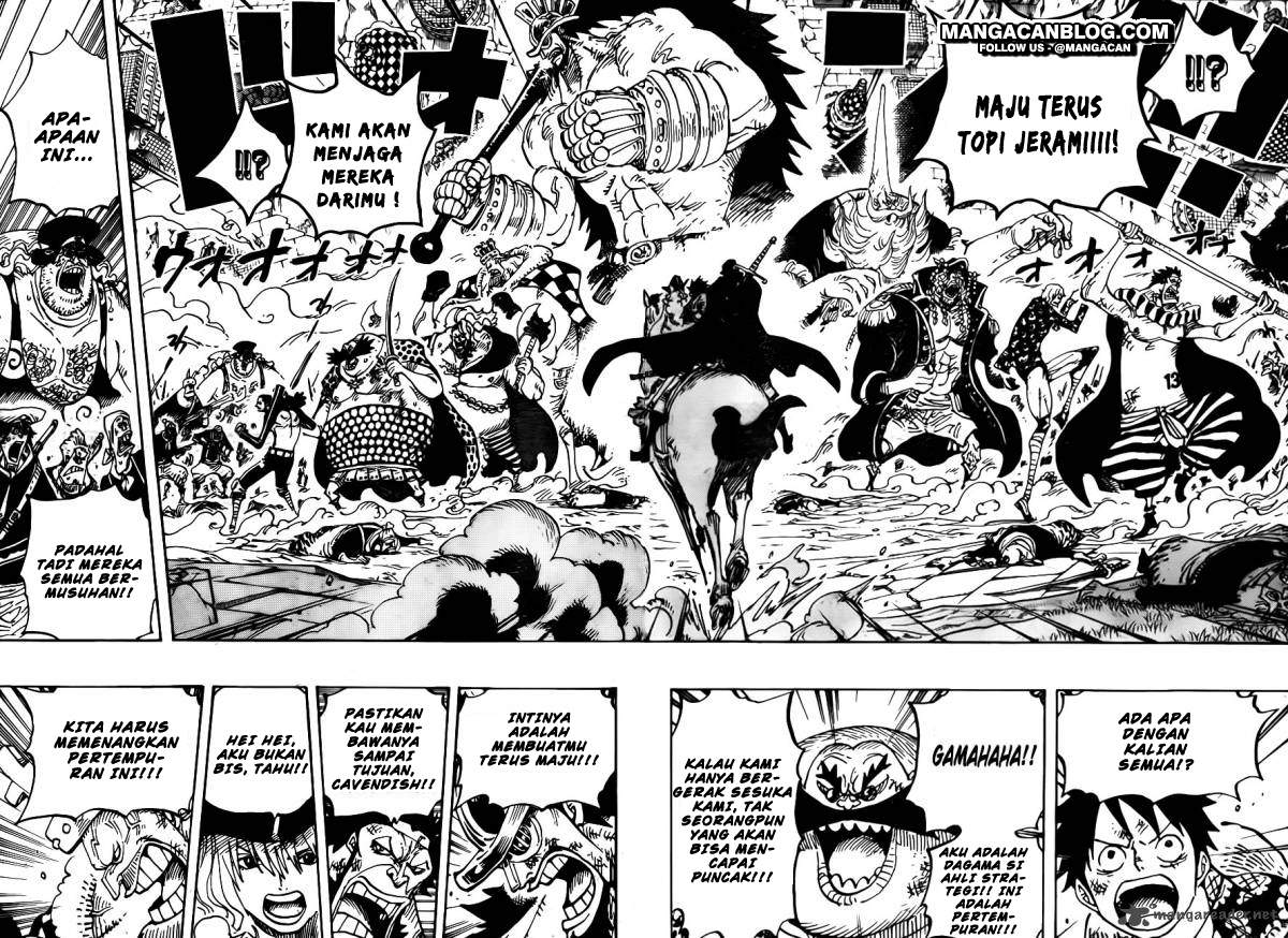 One Piece Chapter 753 Halaman 16