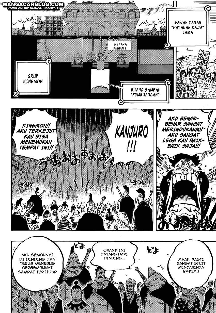 One Piece Chapter 754 Halaman 2