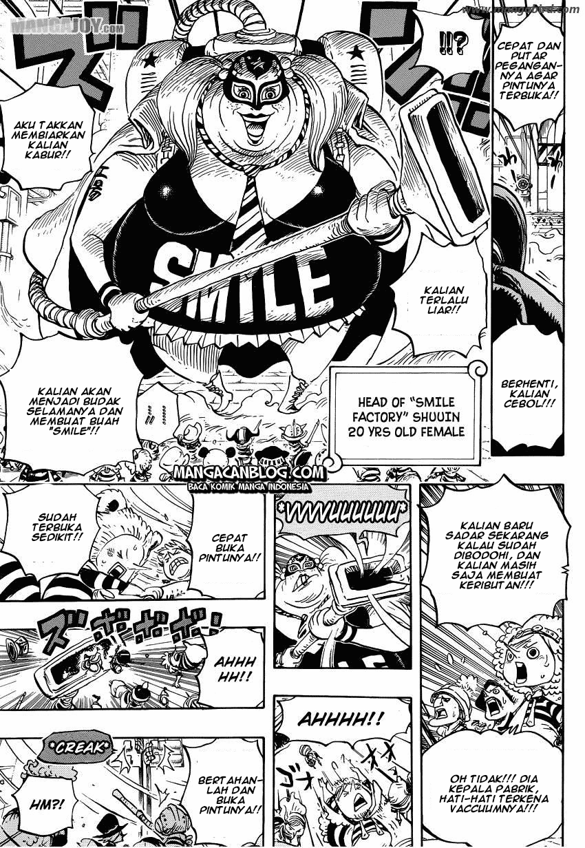 One Piece Chapter 755 Halaman 7
