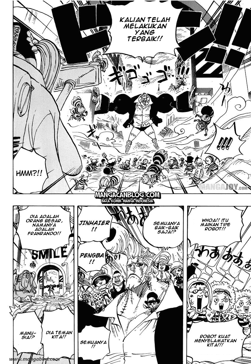 One Piece Chapter 755 Halaman 8