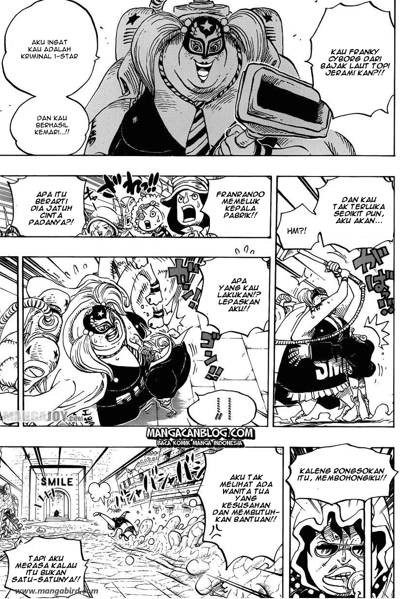 One Piece Chapter 755 Halaman 9