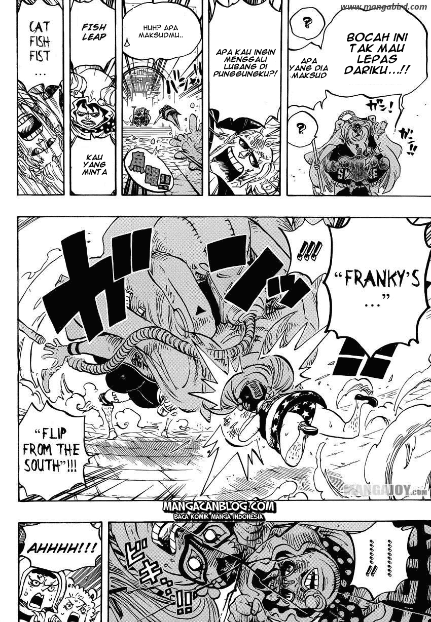 One Piece Chapter 755 Halaman 10