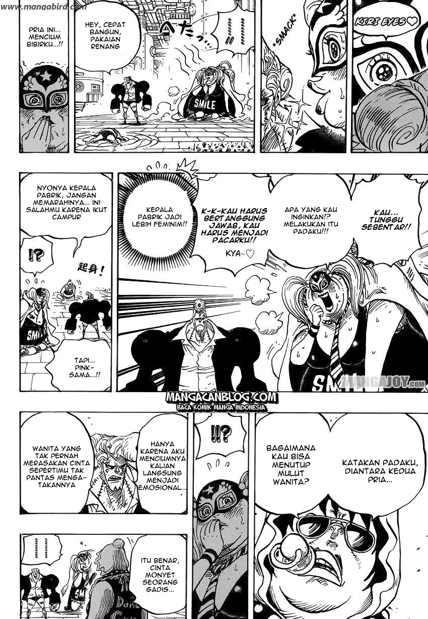 One Piece Chapter 755 Halaman 12