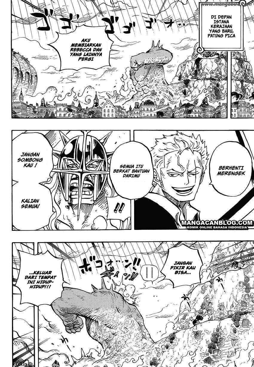 One Piece Chapter 755 Halaman 14