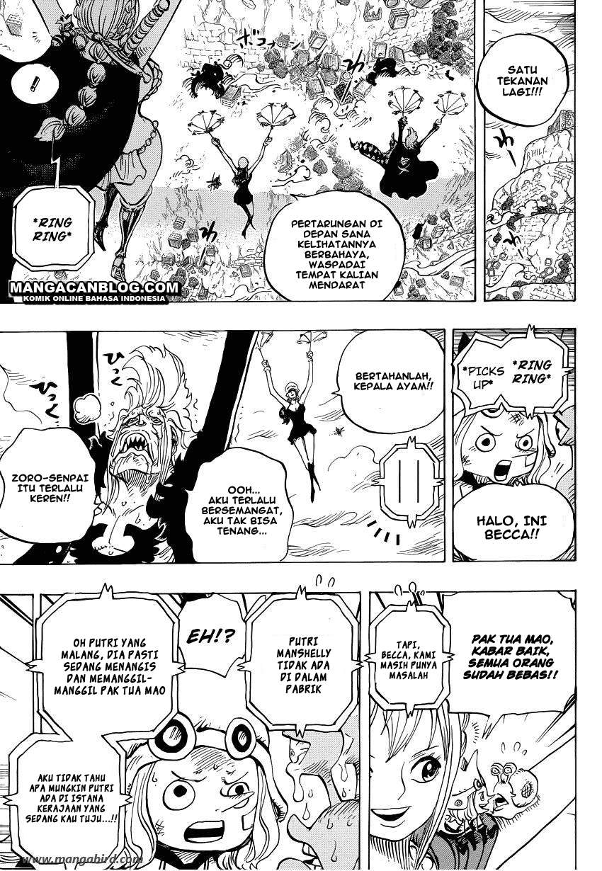 One Piece Chapter 755 Halaman 15
