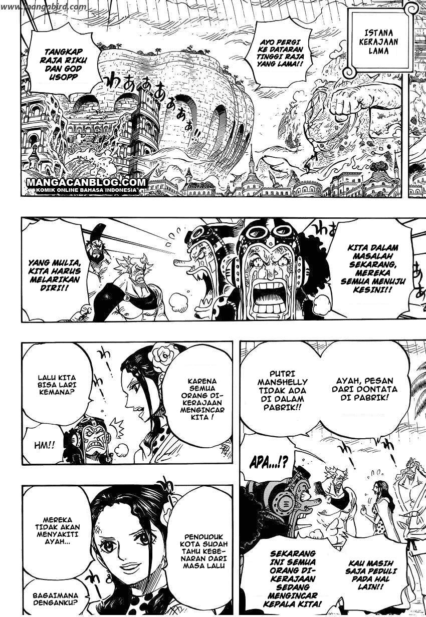 One Piece Chapter 755 Halaman 16