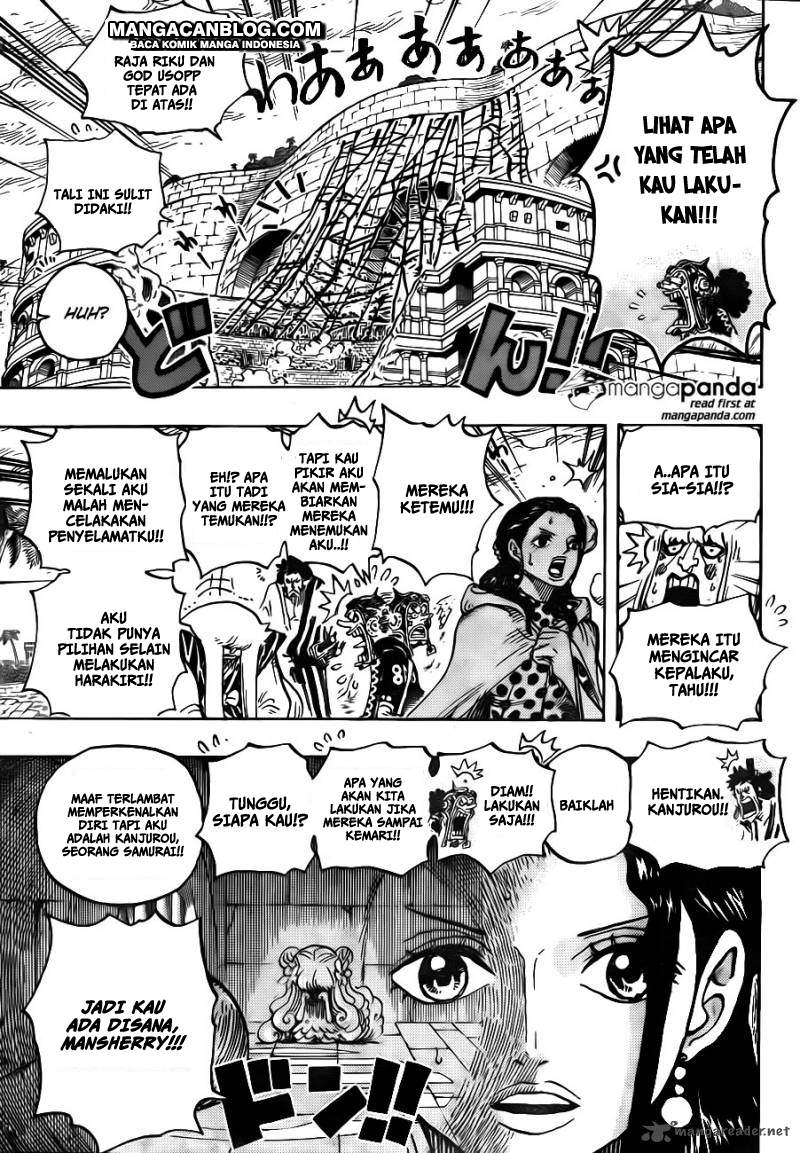 One Piece Chapter 756 Halaman 5