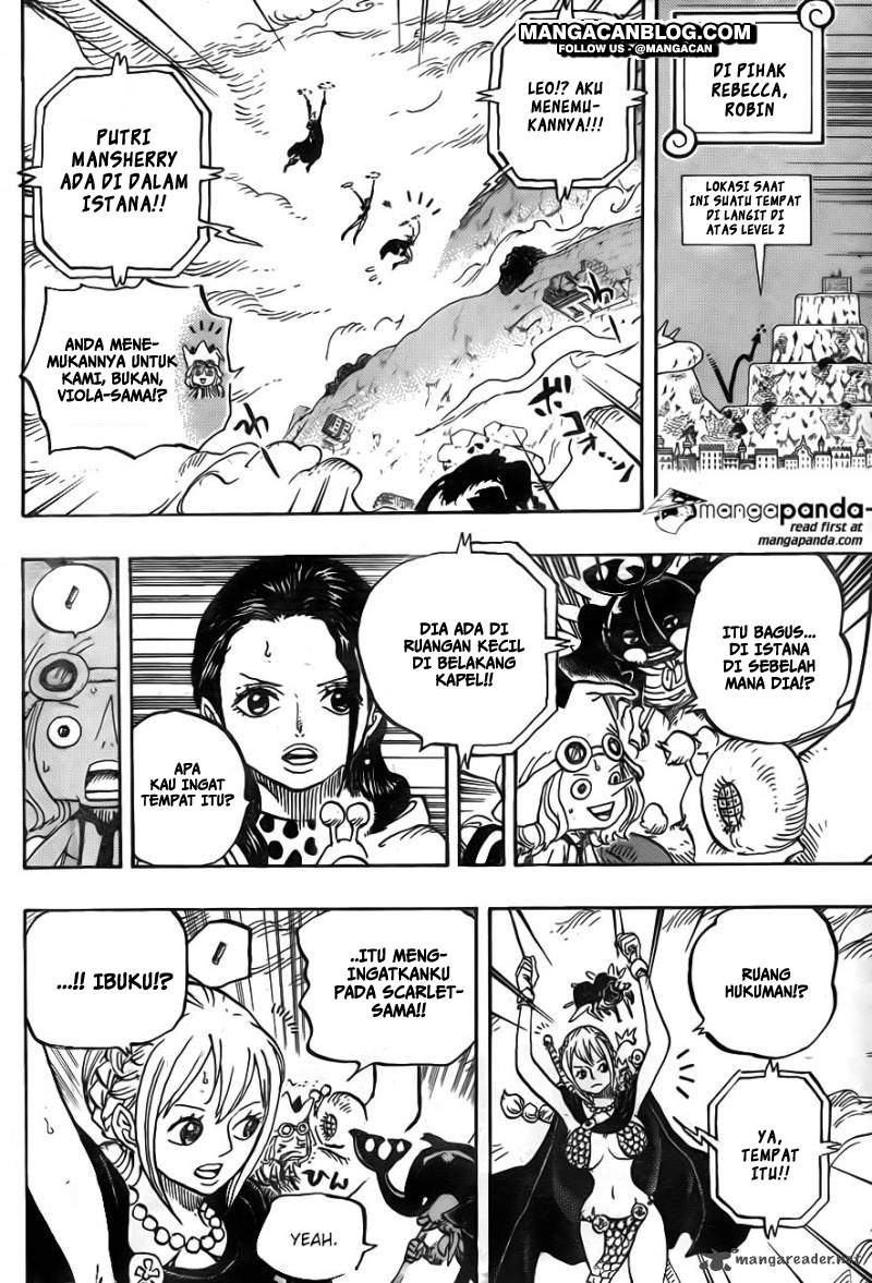 One Piece Chapter 756 Halaman 6