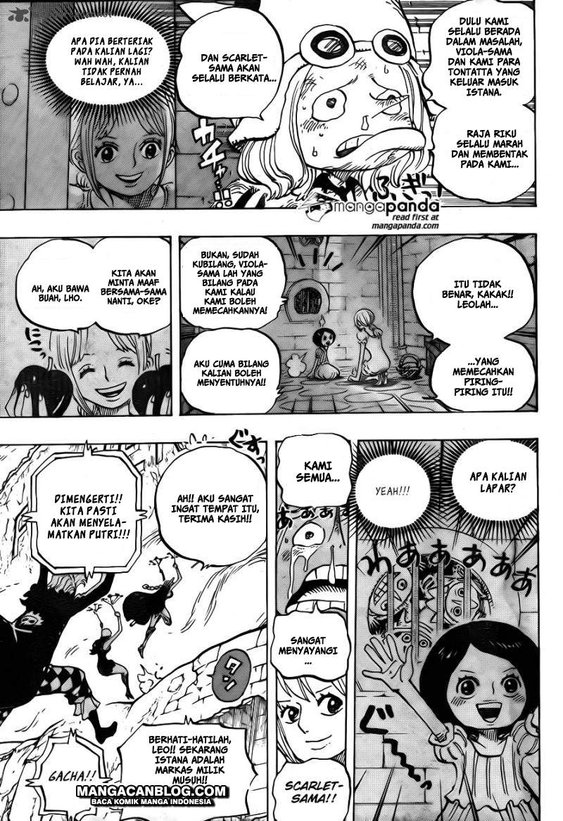 One Piece Chapter 756 Halaman 7