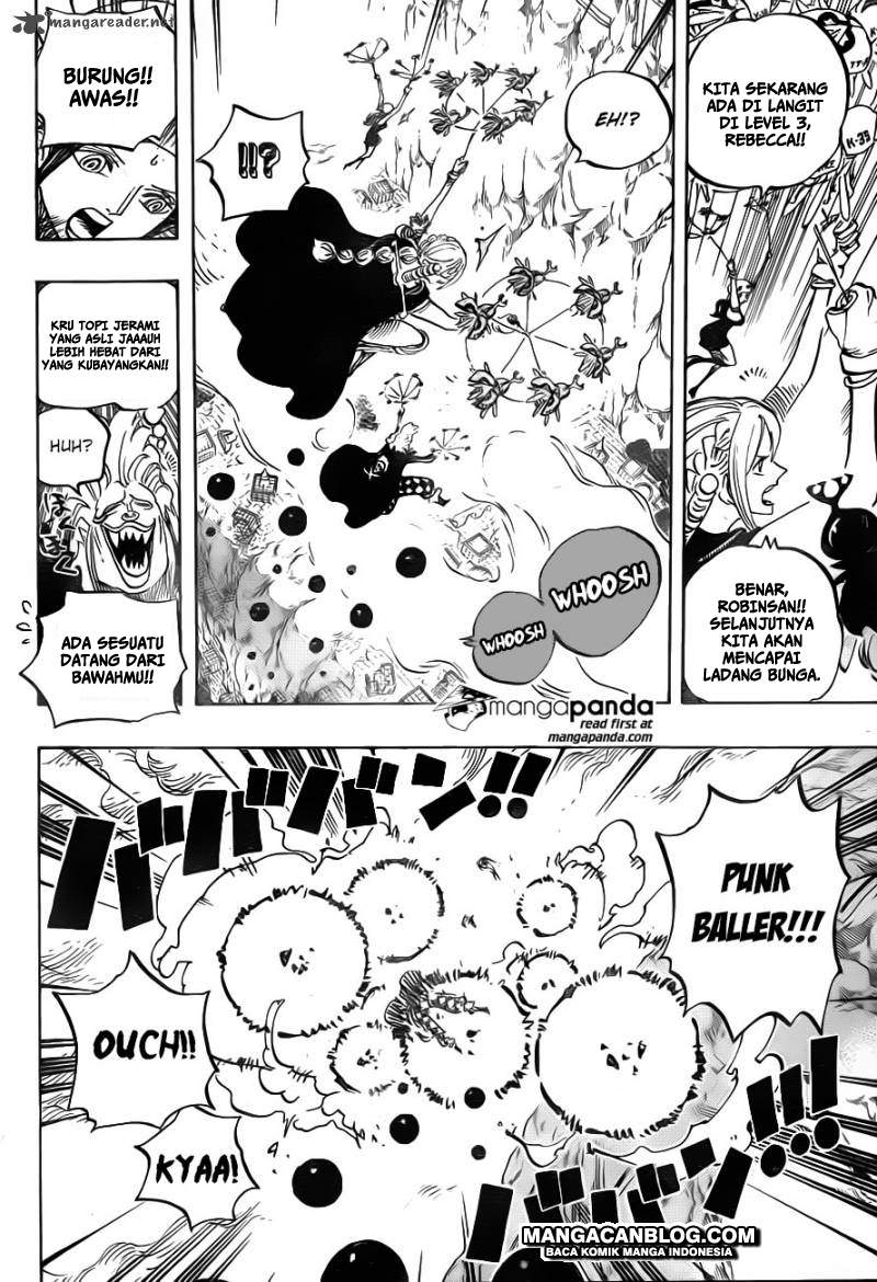 One Piece Chapter 756 Halaman 8