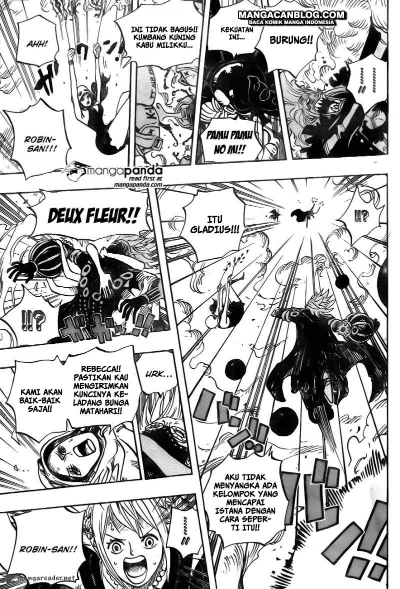 One Piece Chapter 756 Halaman 9