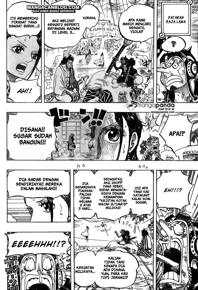 One Piece Chapter 756 Halaman 10