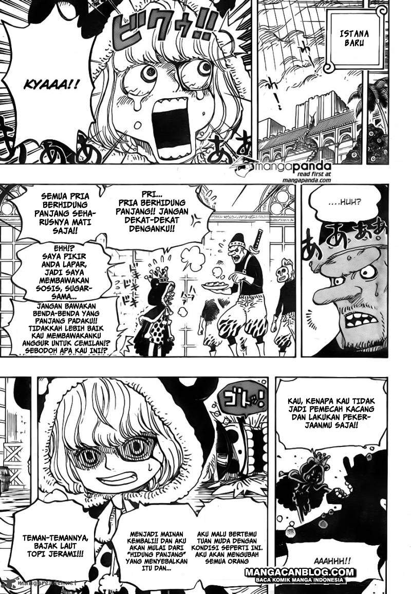 One Piece Chapter 756 Halaman 11