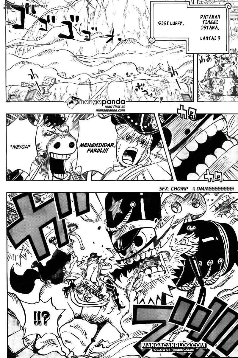 One Piece Chapter 756 Halaman 12