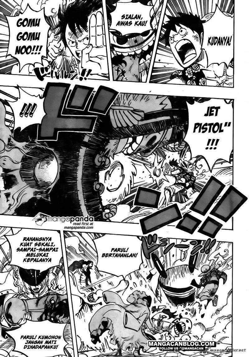 One Piece Chapter 756 Halaman 13