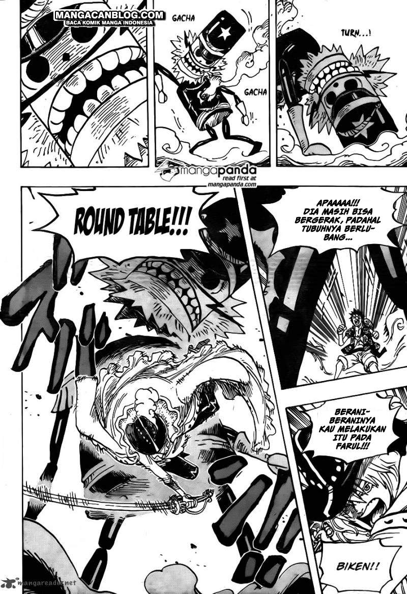 One Piece Chapter 756 Halaman 14