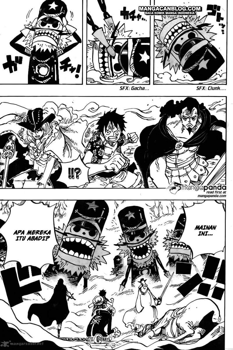 One Piece Chapter 756 Halaman 15