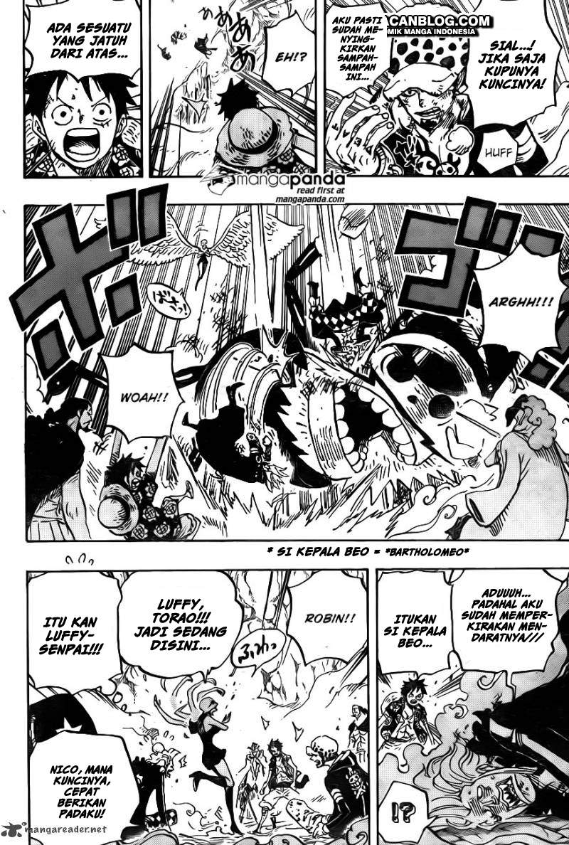 One Piece Chapter 756 Halaman 16