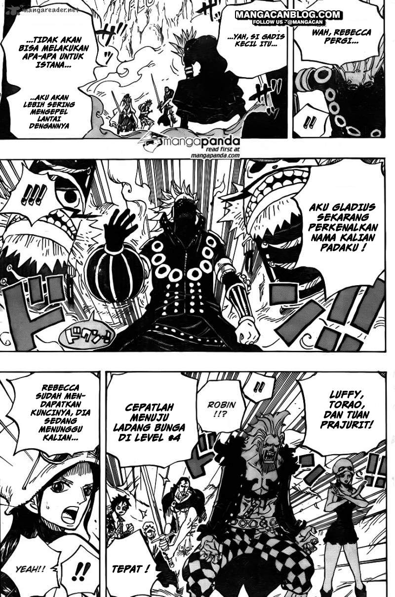 One Piece Chapter 756 Halaman 17