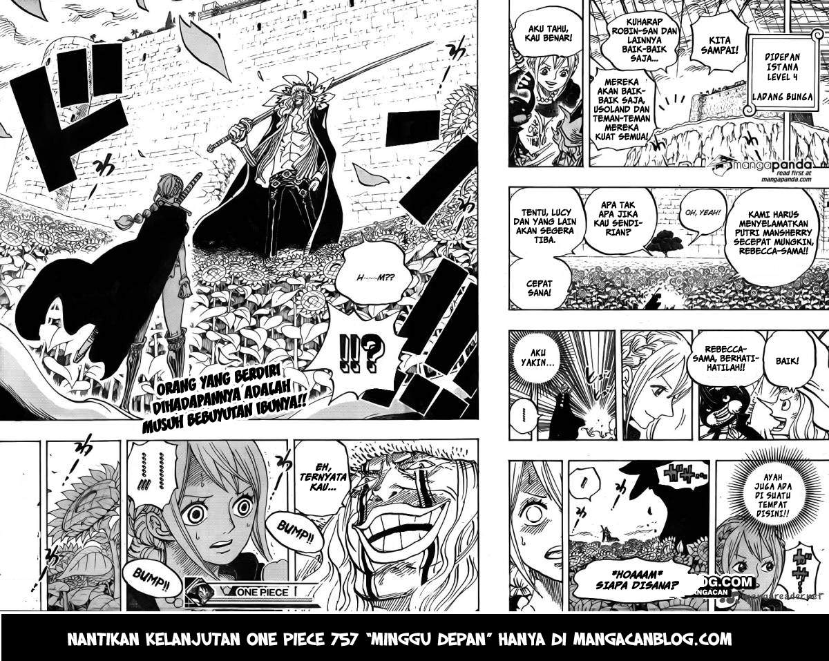 One Piece Chapter 756 Halaman 18