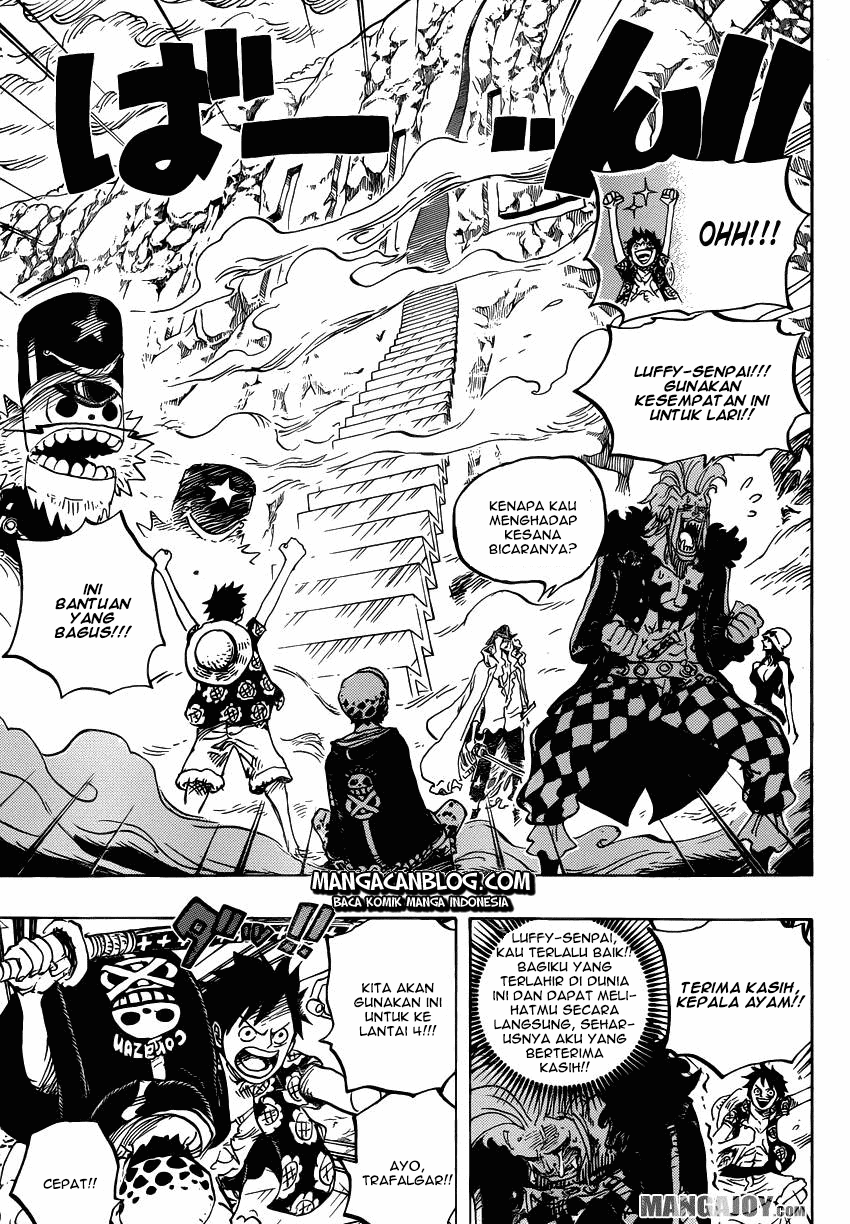 One Piece Chapter 757 Halaman 3