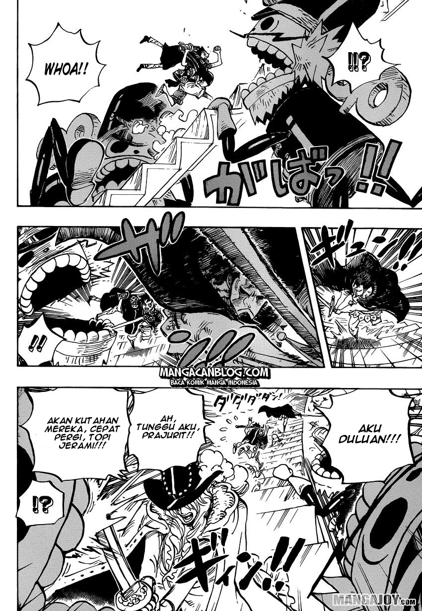 One Piece Chapter 757 Halaman 4