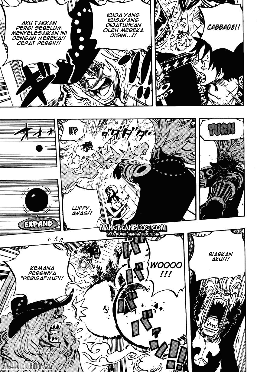 One Piece Chapter 757 Halaman 5