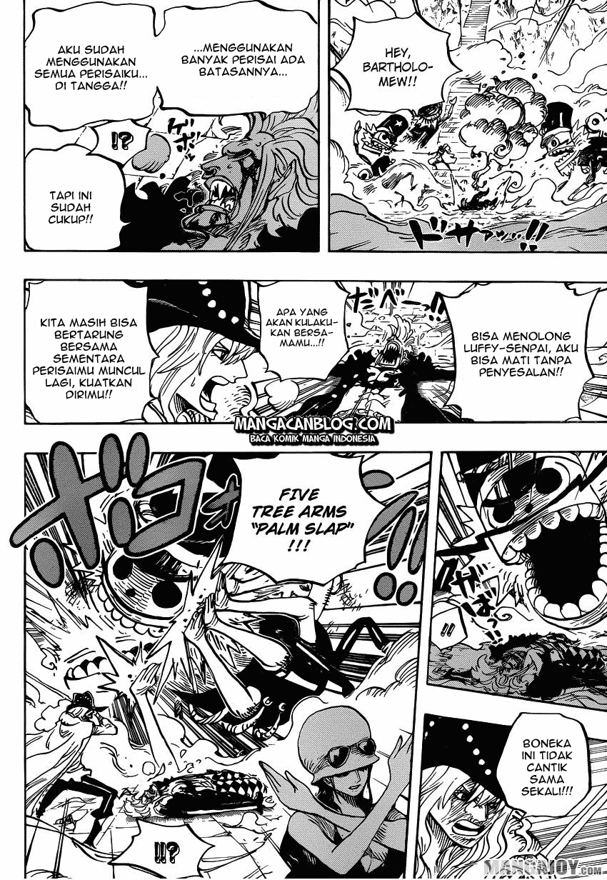 One Piece Chapter 757 Halaman 6