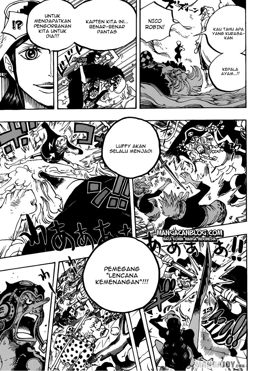 One Piece Chapter 757 Halaman 7
