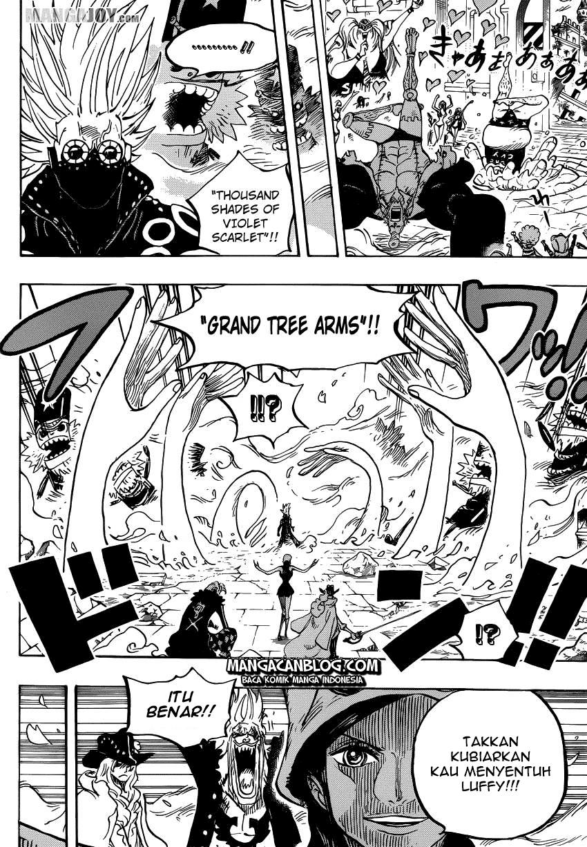 One Piece Chapter 757 Halaman 8