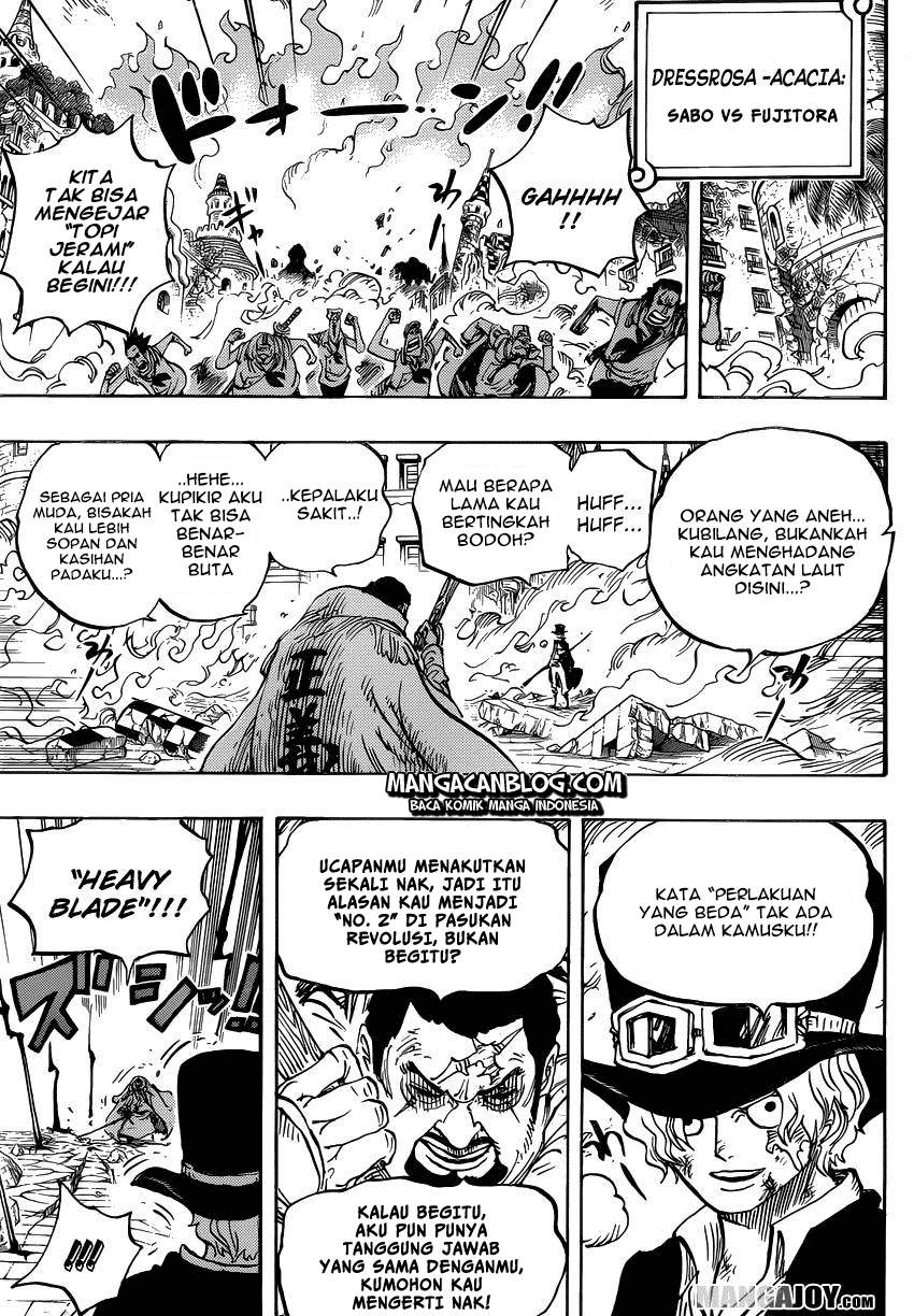 One Piece Chapter 757 Halaman 9
