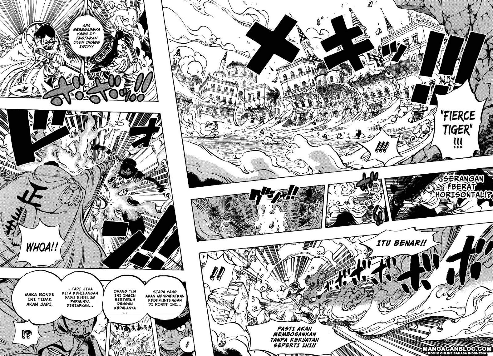 One Piece Chapter 757 Halaman 10