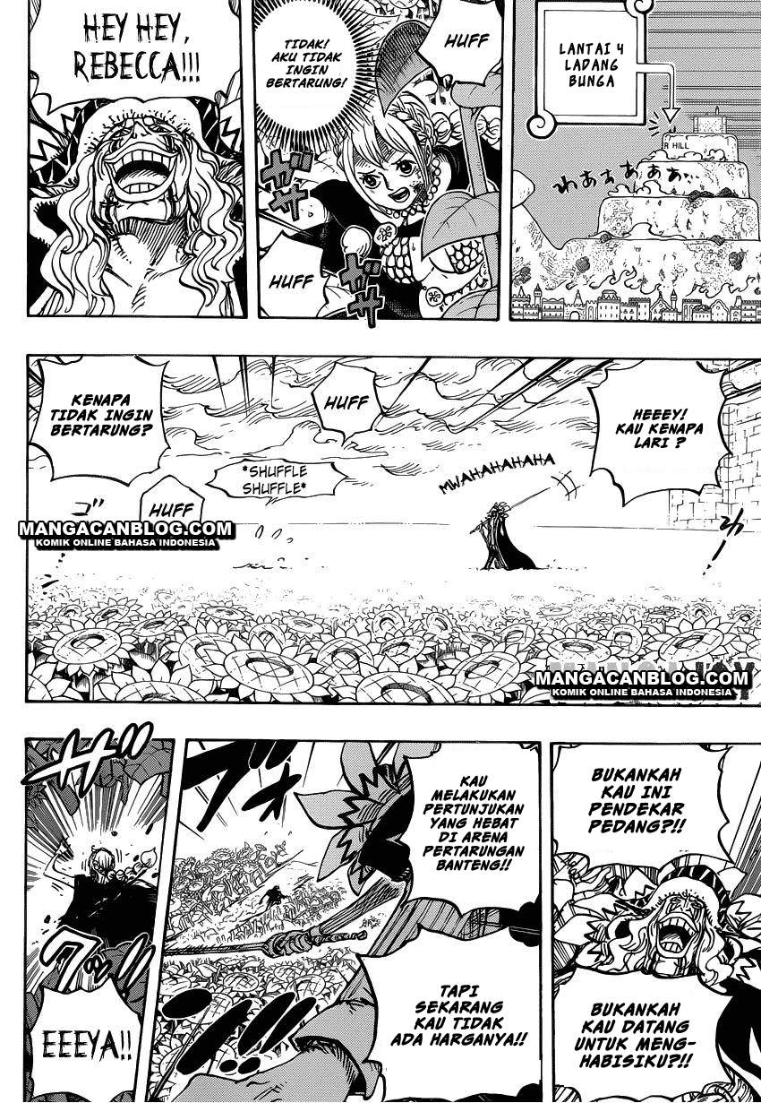 One Piece Chapter 757 Halaman 11