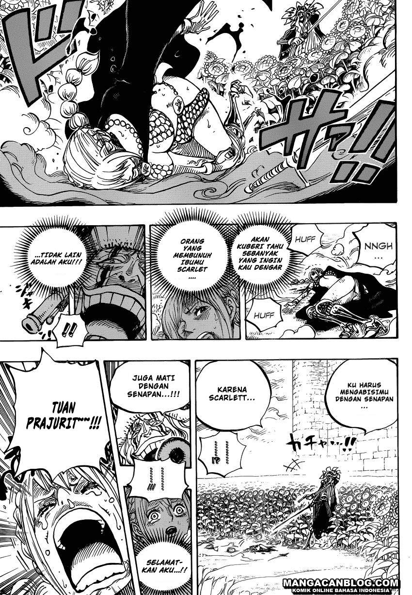 One Piece Chapter 757 Halaman 12